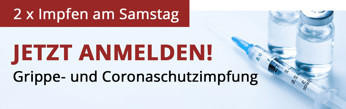 Arztpraxis Markoldendorf - Dr. Susanne Bohne, Dr. Claudia Laufer. Grippeimpfung. Coronaimpfung